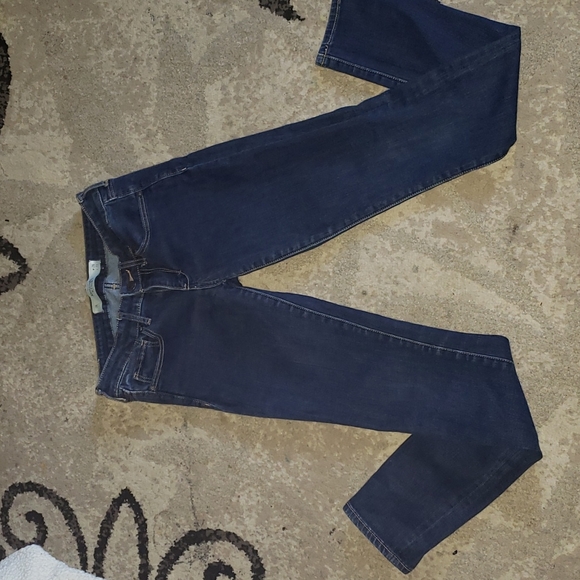 Dark blue Abercrombie jeans - Picture 3 of 5